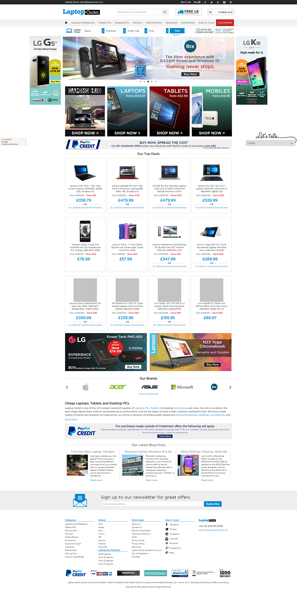 Laptop Outlet