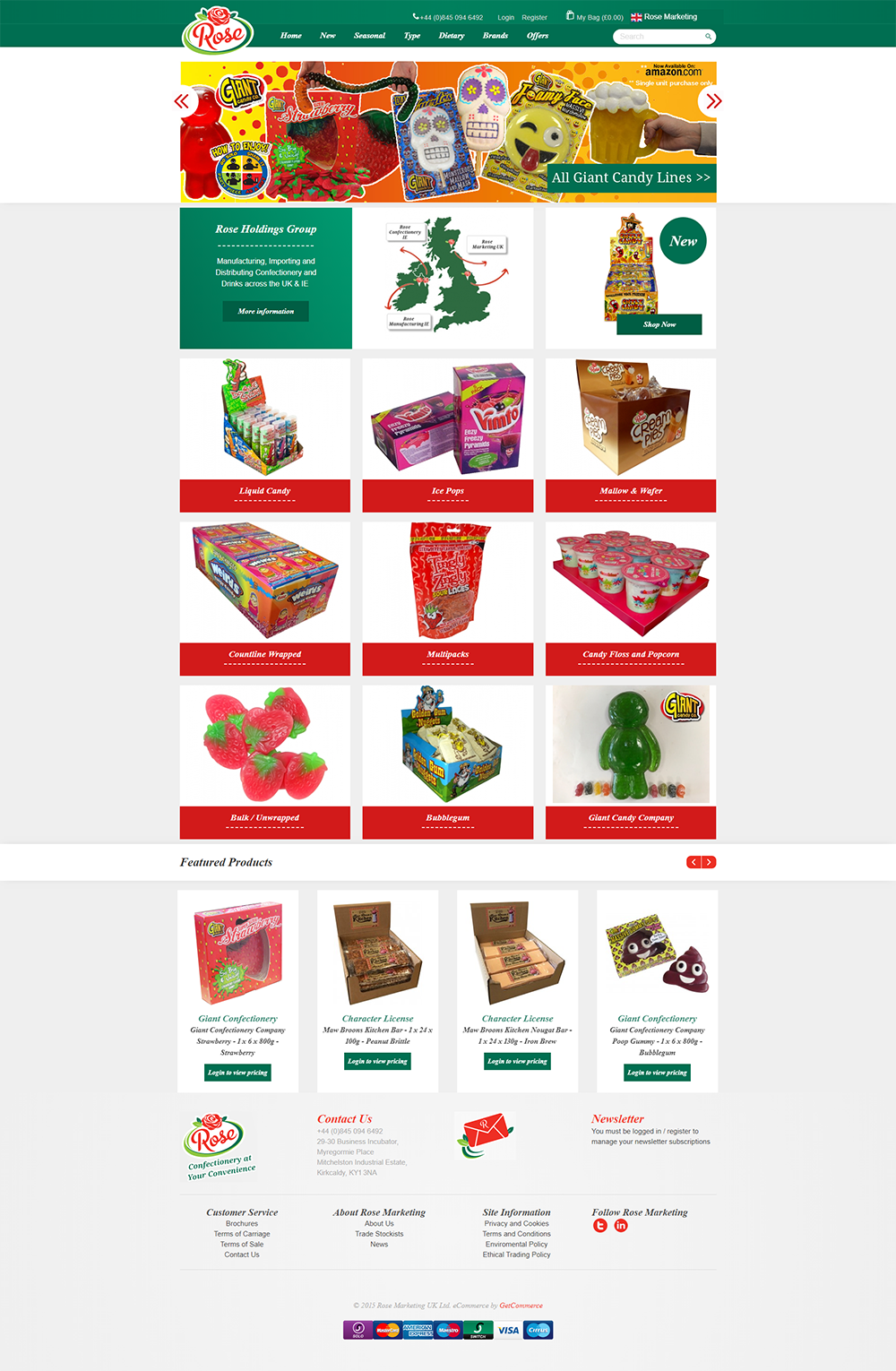 Rose Marketing